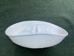 Original Vintage US Navy White Cotton Enlisted Dixie Hat - MINT NEW SIZE  7 3/4