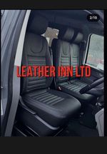 Vw Seat Covers For T5 T6 T6.1 Transporter Front Row 1+2 All Included