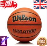 WILSON Men's Evolution Game Basketball Official Size ( 29.5" ) - NEW