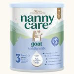 Nanny Care Stage 3 Goats Milk Baby Milk/Formula 800g 