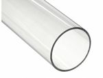 Clear Acrylic Tube Perspex 100mm 200mm 300mm length 75mm - 300mm Diameter