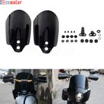 Handguards For Harley Sportster Custom XL1200C Iron XL883N Forty-Eight XL1200X
