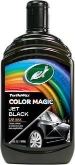 Turtle Wax 52708 Color Magic Car Paintwork Polish Restores Colour & Shine Black