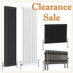Traditional 2 3 4 Column Radiator Horizontal Vertical Heating -Clearance Sale