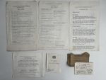 Lord Mayor’s Show 1968 Photographer Pass + Programme & Corp of London Slip Rare