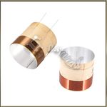 Woofer Speaker Voice Coils 2 Layers 8 Ohm ASV Aluminum Repair Parts 0.8" to 4.9"