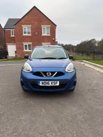 The 2016 Nissan MICRA is available with exceptionally low mileage.