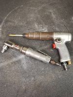 Vintage Pneumatic Pistol grip Dessouter Screw Gun, Universal Tools Nut Runner