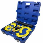 Universal Strut Spring Compressor Kit Coil Clamp Macpherson Car Auto Tool Set UK