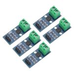 5pcs ACS712 Current Sensor AC/DC 20A Range Hall Current Measuring Module