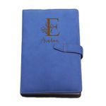 Personalised A5 PU Leather Notebook Lined Notepad /Journal /Diary Birthday Gift