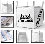 1 TON BAG RUBBLE BULK BAGS BUILDERS GARDEN WASTE JUMBO ONE TONNE SACKS