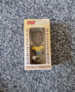 Pele World Greats Gold Club Corinthian Figure Football Figure