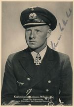 HEINRICH LEHMANN-WILLENBROCK Signed Photo U-96 Commander DAS BOOT 10"x6" reprint