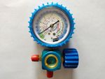 AC R32 R600A R410A R134A R290 Refrigerant Single Gauge Manifold Valve