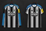 Newcastle United 26/27 Home SHORT LONG Kit Shirt ALL SIZES FREE PERSONALISE