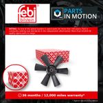 Radiator Fan fits MERCEDES 190 W201 2.0 82 to 93 M102.961 Cooling A1022000723