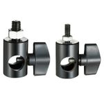 Rapid Adapter 3/8" 1/4" Converts Female 16mm Thread Light Stand Stud Bracket UK