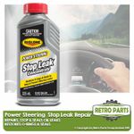 Power Steering Fluid Leak Repair For Audi Stop Leak Fix O Ring & Seal