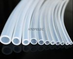 1M Clear Food Grade Silicone Hose Tube Pipe for Water Milk Beer Coffee 0.5-50mm