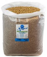 Wheatgerm floating koi & goldfish ULTRA LOW WASTE feed pellets 10kg