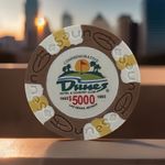 Dunes Las Vegas $5000 commemorative casino chip