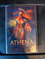 2026 Niue Athena 1/1000 oz .9999 fine gold coin in assay