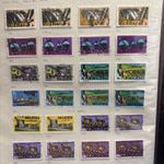 Large Collection of Nigerian Postage Stamps in Binder