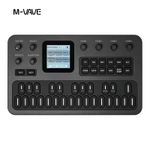 M-VAVE Digital Wave Synthesizer & ARP Sequencer Black LCD Screen Multi Effects✅