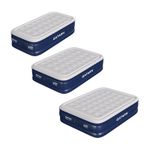GATARN Air Bed Inflatable Air Mattress Built-in Electric Pump Single/Double/King
