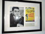 Bob Monkhouse Genuine Signed Authentic Autograph - UACC  AFTAL 15 x 12