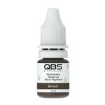 QBS Microblading Pigment 10ml | SPMU Tattoo Ink | Permanent Eyebrow Makeup Ink