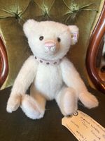 Rare Steiff Bear Jill 2008 Luxurious Alpaca White Bear Made For Danbury mint