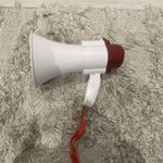 Portable Bullhorn Hand Megaphone Recording Bullhorn Speaker