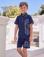 New Ted Baker Boys Two-piece Set - age 2-3