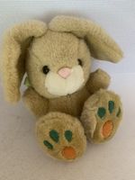 Bunny Rabbit Plush Soft Toy 8” Carrot Feet Vintage 