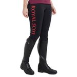 ROYAL SCOT Women’s Full Seat Riding Tights in Black