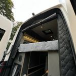 Rear Barn Door Insulated Thermal Screen Cover For Fiat Ducato / Peugeot Boxer