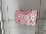 Handbag Flower Vase Beautiful Pink Pearlescent