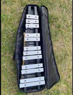 30-Note Foldable Glockenspiel with Carry Bag and Beaters