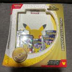 Pokemon 30th Anniversary Binder opened BINDER ONLY + Empty Packets & Box!
