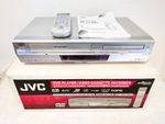 Boxed JVC HR-XV3EK DVD VCR Combi Player VHS VCR - Read Description 