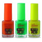 Neon Nail Polish – Bright Quick-Drying Long-Lasting Fluorescent Nail Polish
