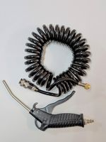 Air Duster Blow Gun Heavy Duty, 5M flexi hose, With Scania connector