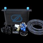 for Nissan SILVIA S14 25 Row Oil Cooler Relocation Kit, 93/10->99/01