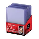 Ultra PRO 3 x 4 Regular Toploaders 50 Count (2 Packs of 25)