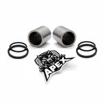 CBR125R F 2015 Brake Caliper Pistons & Seals Honda Front Stainless Upgrade Parts