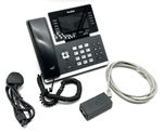 Yealink SIP-T54W Business Phone Used Unlocked Factory reset