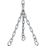 Hanging Steel Chains & Swivel by RDX, Heavy Punch Bag, Boxing Bag Chain