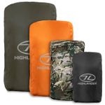 Highlander Waterproof Rucksack Backpack Cover Raincover Military Army Hiking